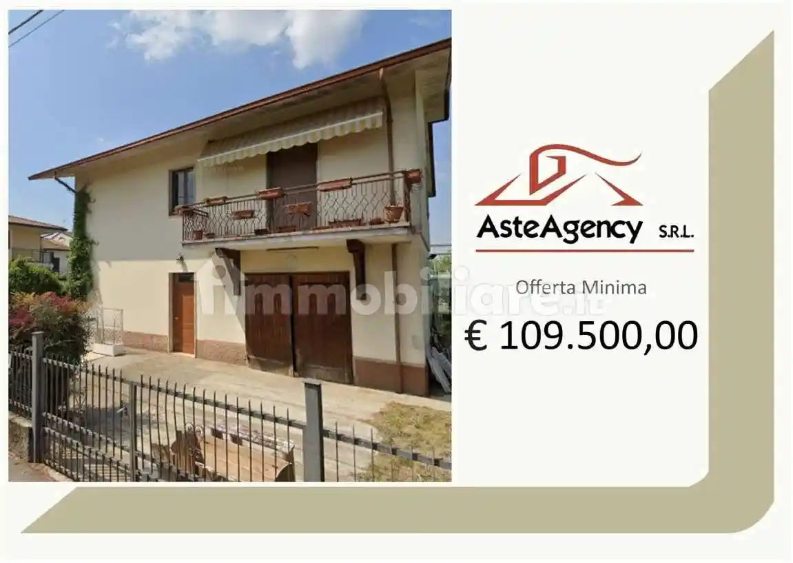 Villa in vendita a Grumello Cremonese ed Uniti