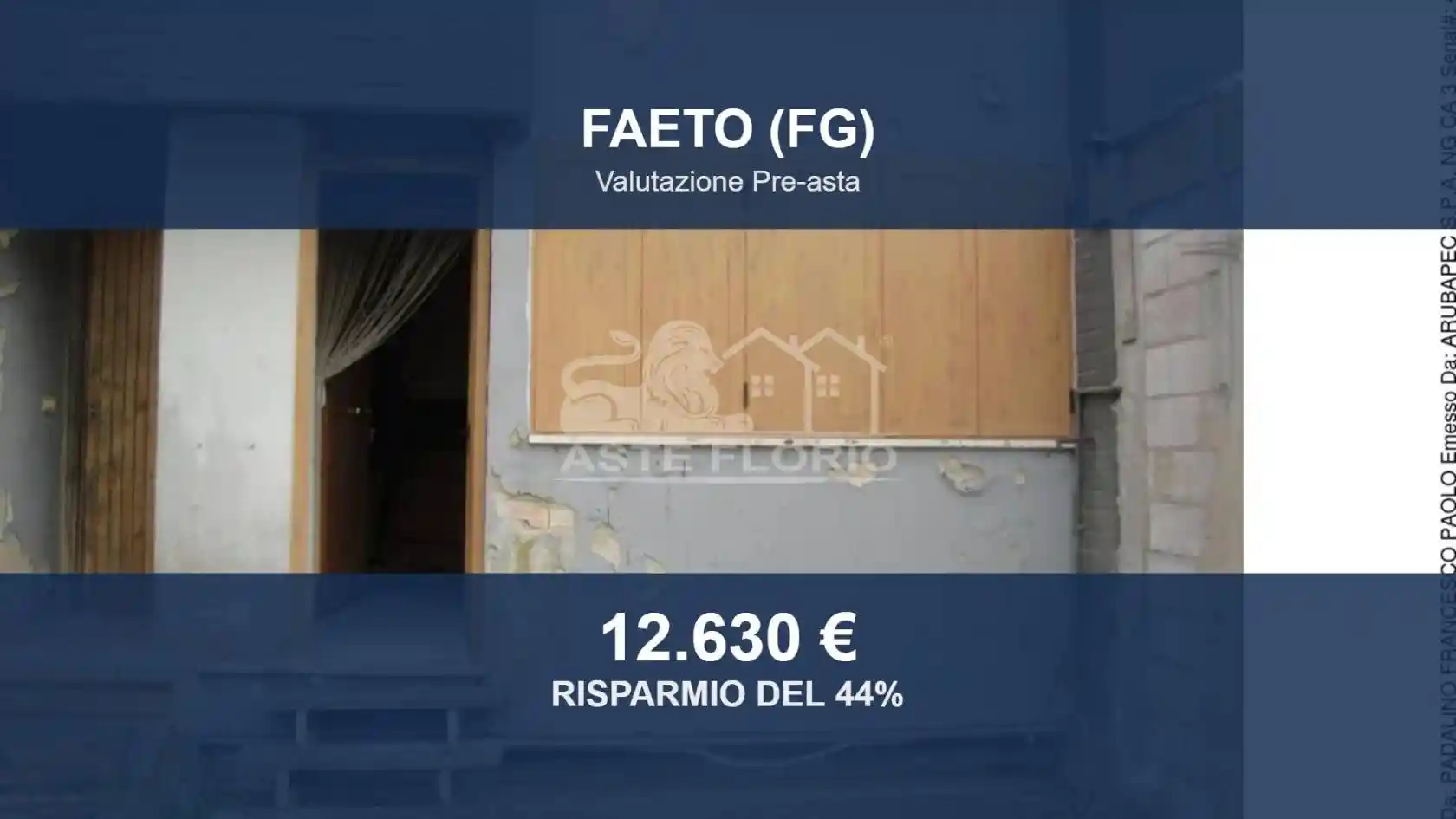 Villetta a schiera in vendita a Faeto