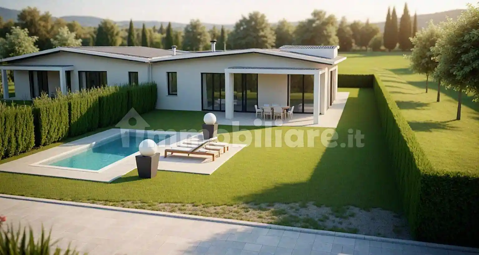 Villa in vendita a Felino