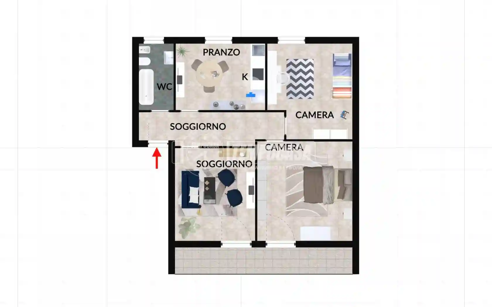 Appartamento - foto 2