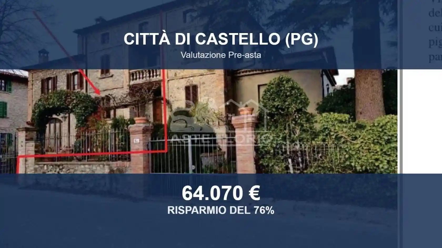 Villa in vendita a Città di Castello