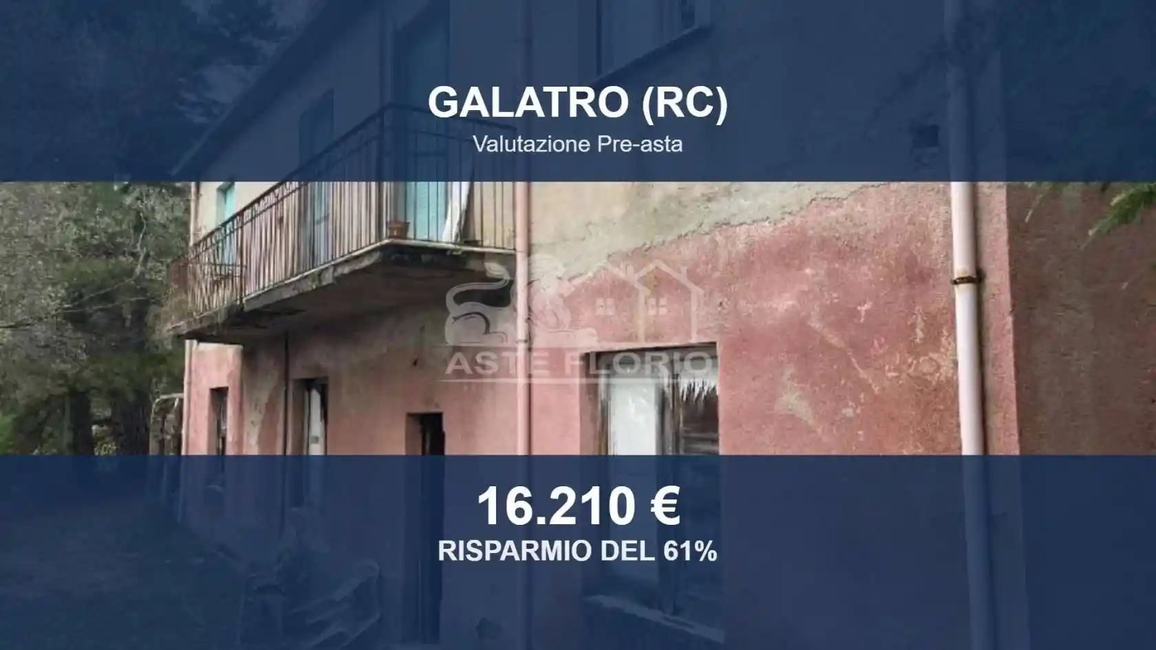 Appartamento in vendita a Galatro
