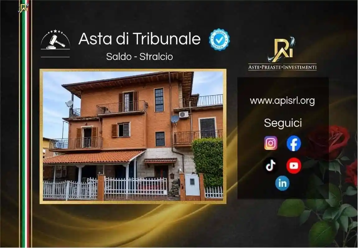 Appartamento in vendita a Ciciliano
