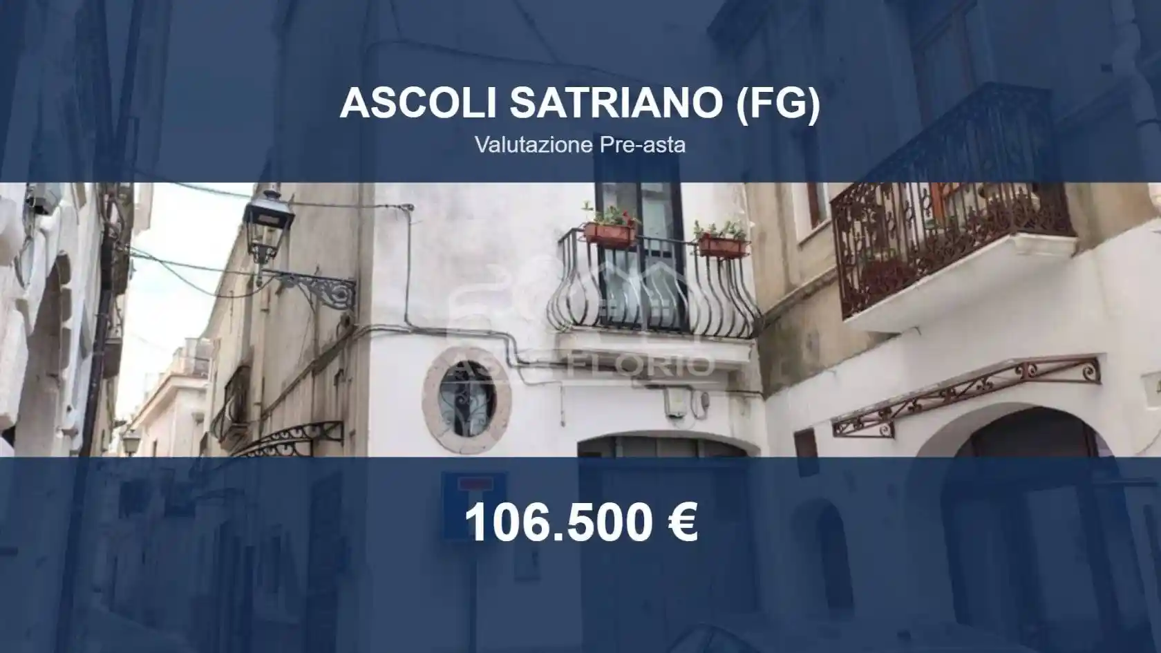 Appartamento in vendita a Ascoli Satriano