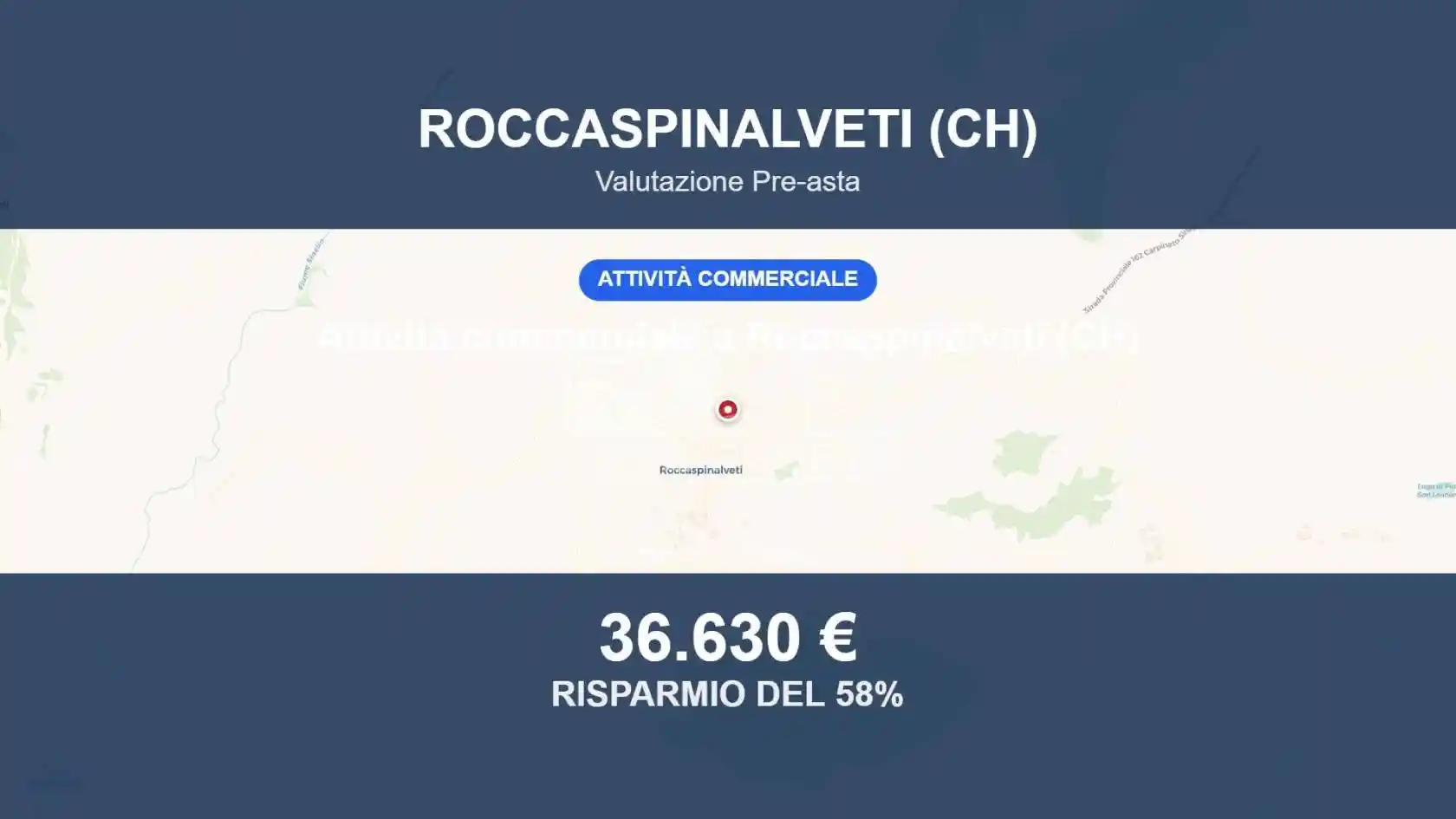 Appartamento in vendita a Roccaspinalveti