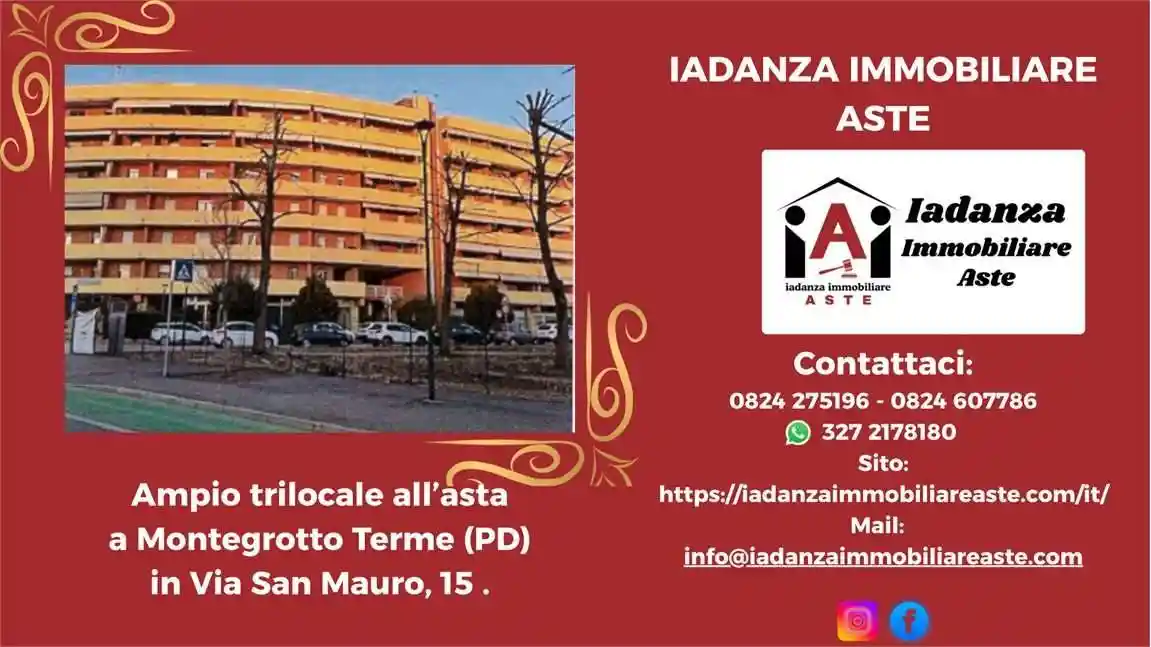 Appartamento in vendita a Montegrotto Terme