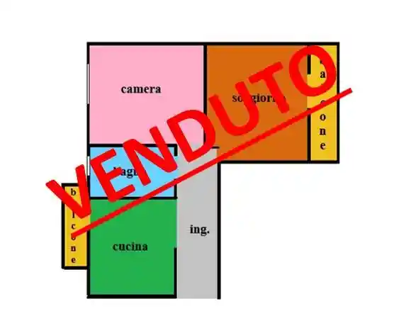 Appartamento in vendita a Roma
