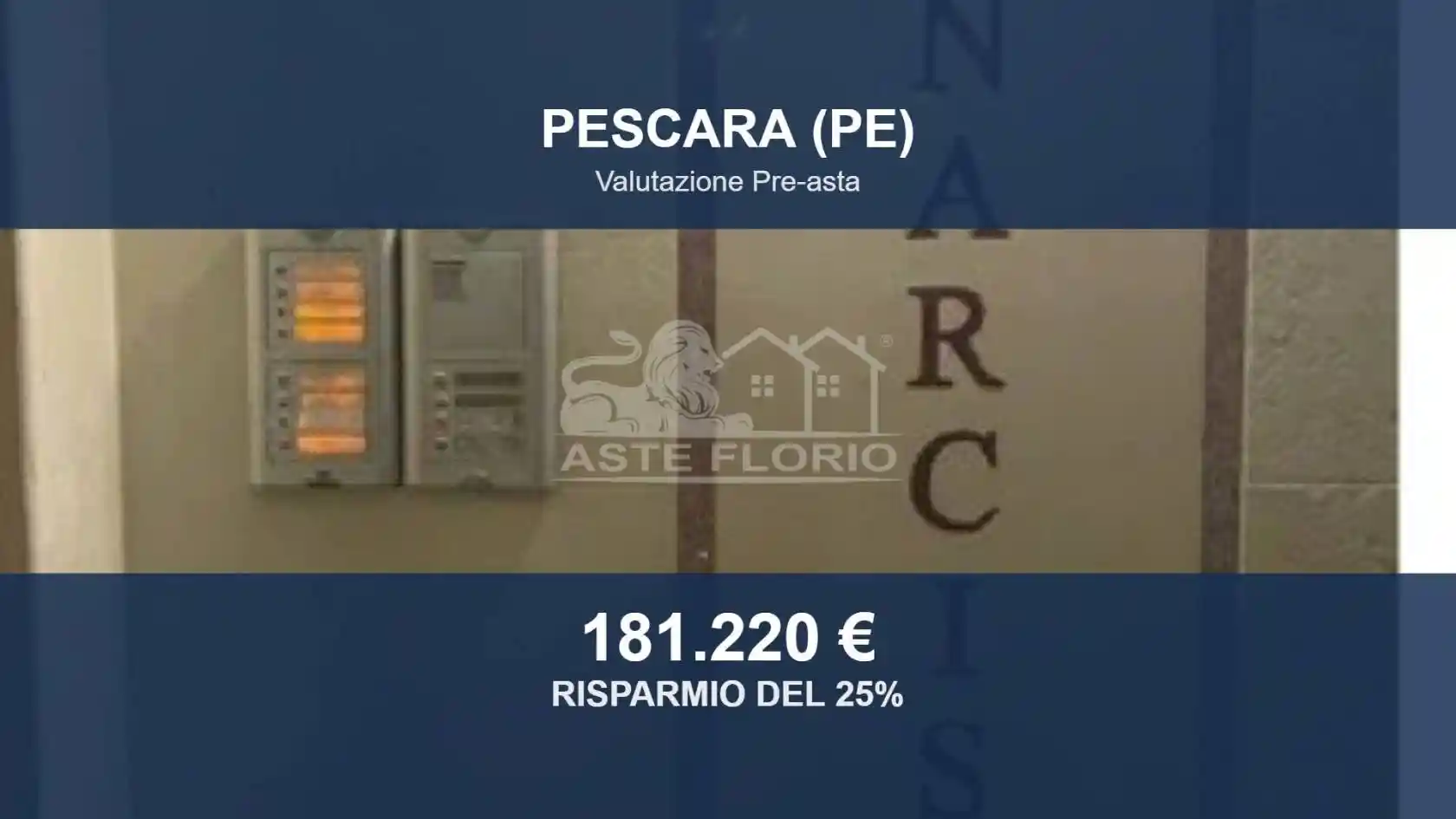 Appartamento in vendita a Pescara