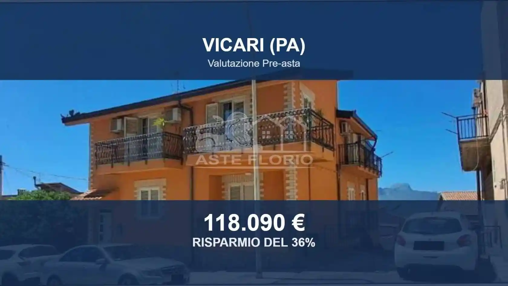 Villa in vendita a Vicari