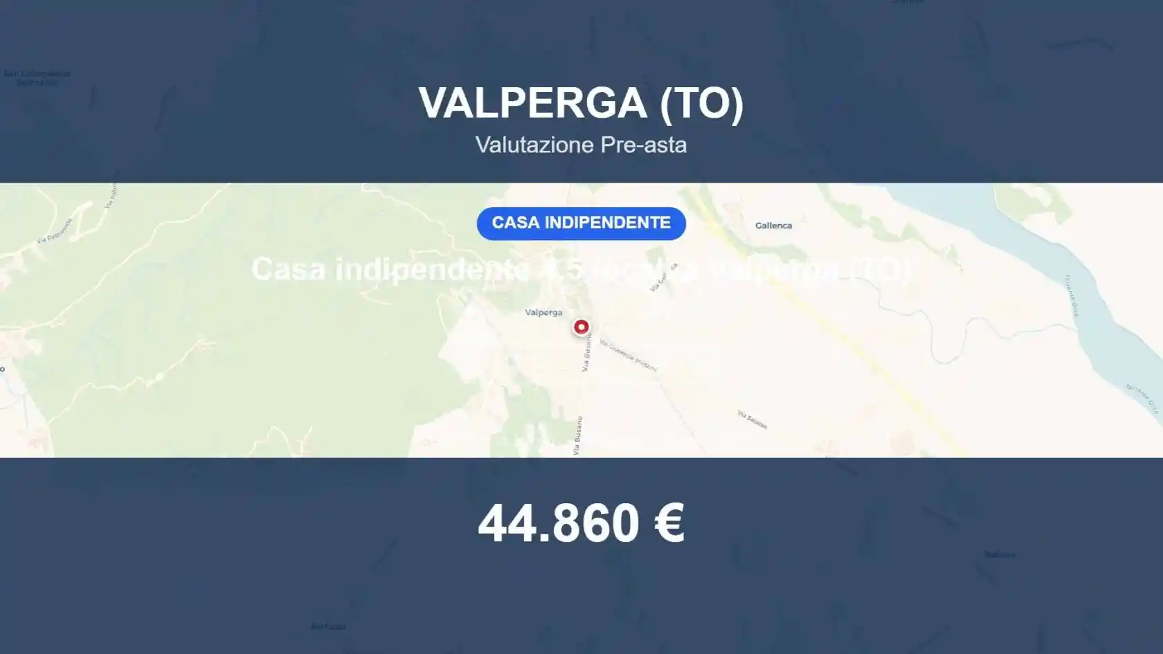 Villa in vendita a Valperga