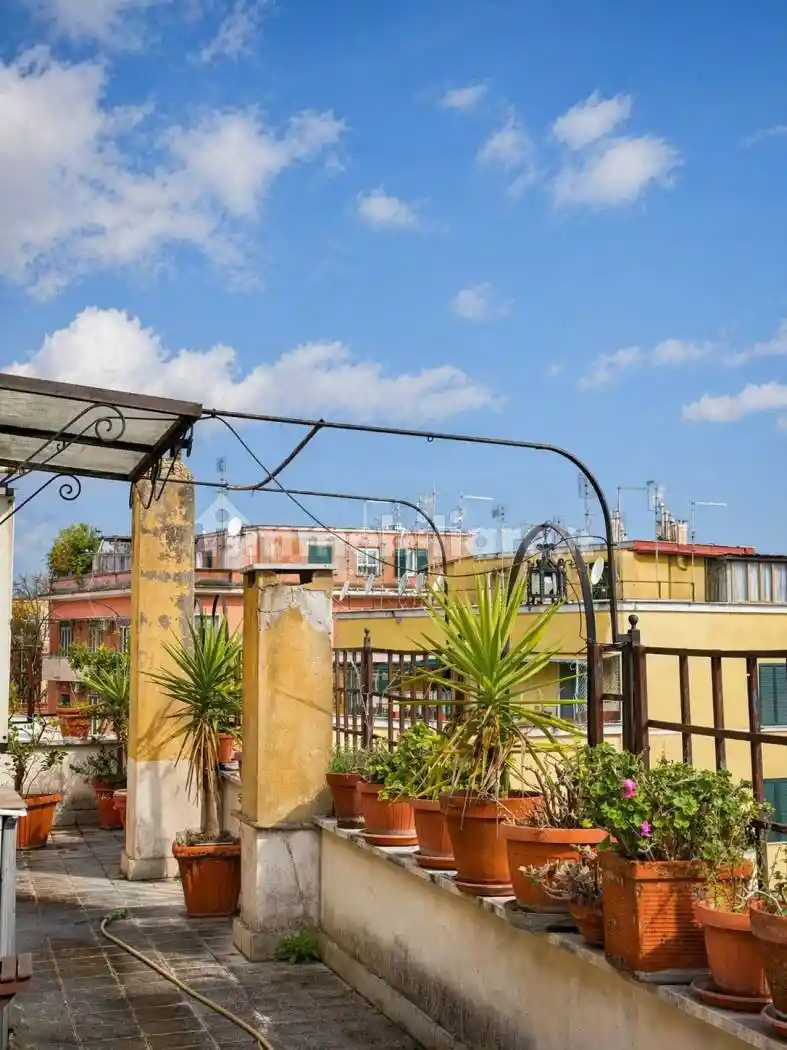 Attico - Mansarda in vendita a Roma