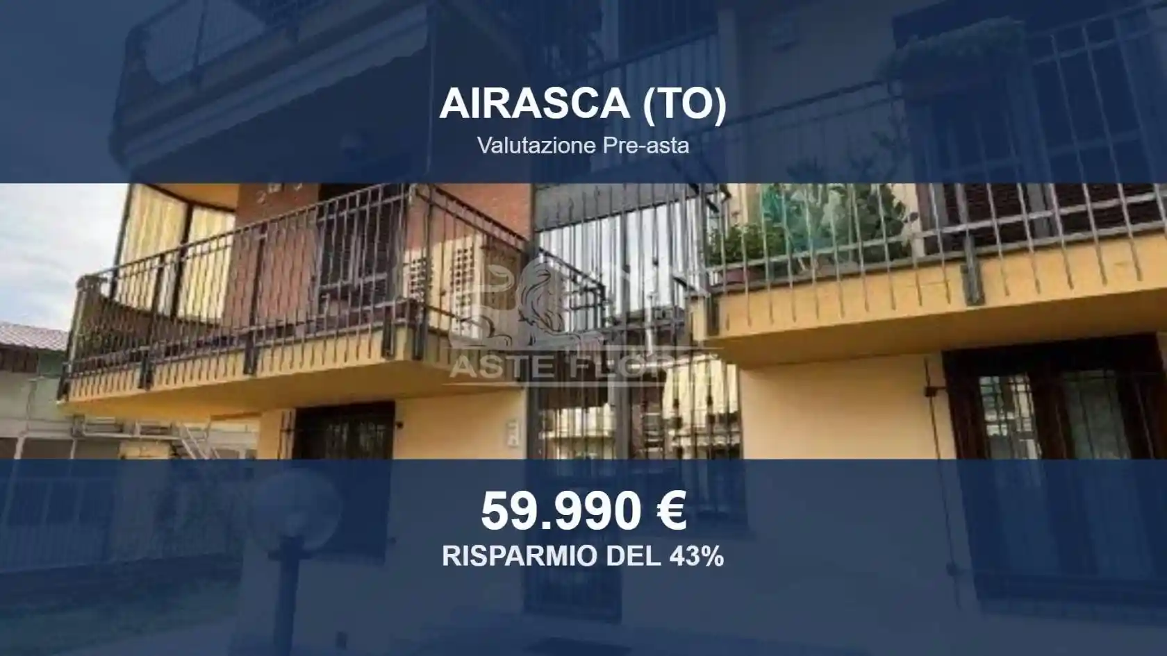 Appartamento in vendita a Airasca