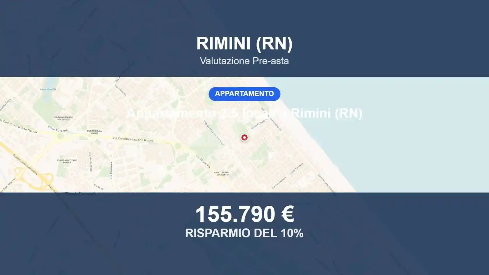 Appartamento in vendita a Rimini