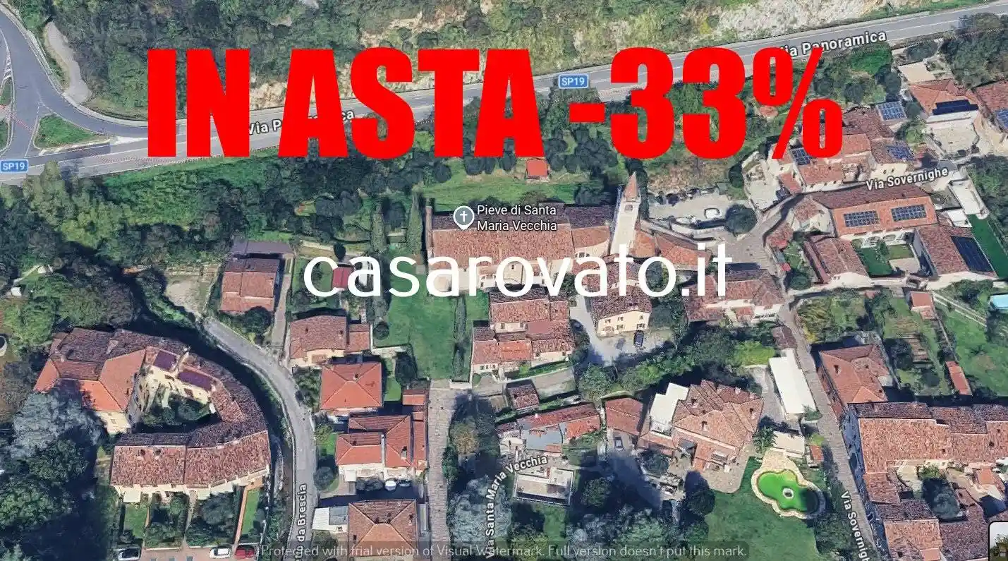 Appartamento in vendita a Gussago
