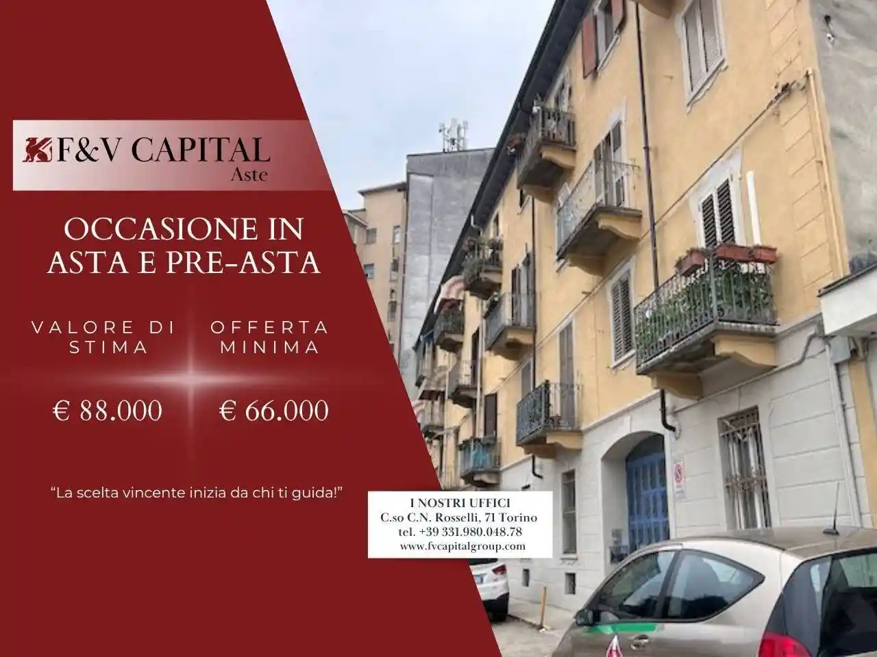 Appartamento in vendita a Torino