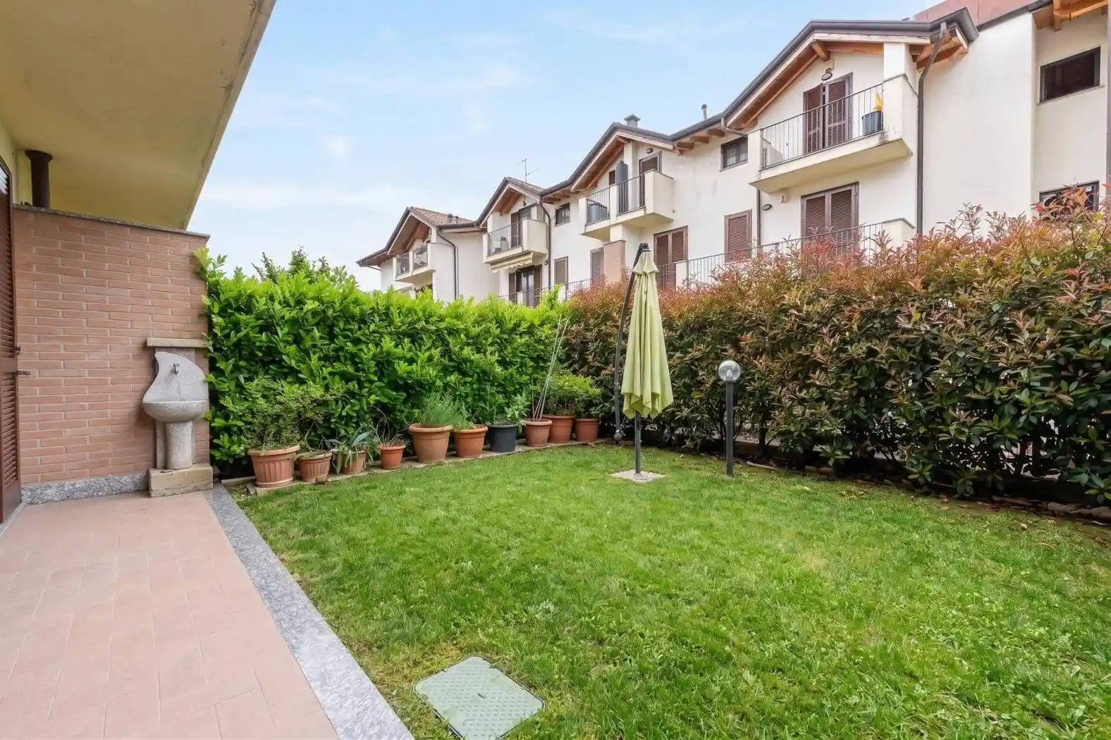 Appartamento in vendita a Busnago