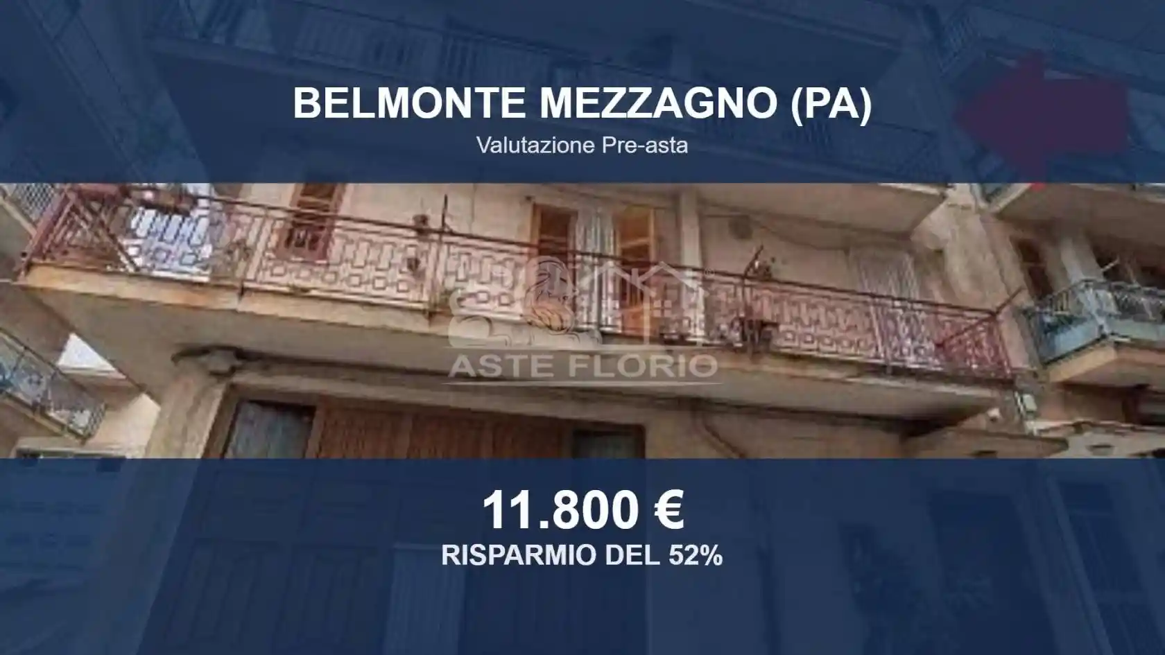 Appartamento in vendita a Belmonte Mezzagno