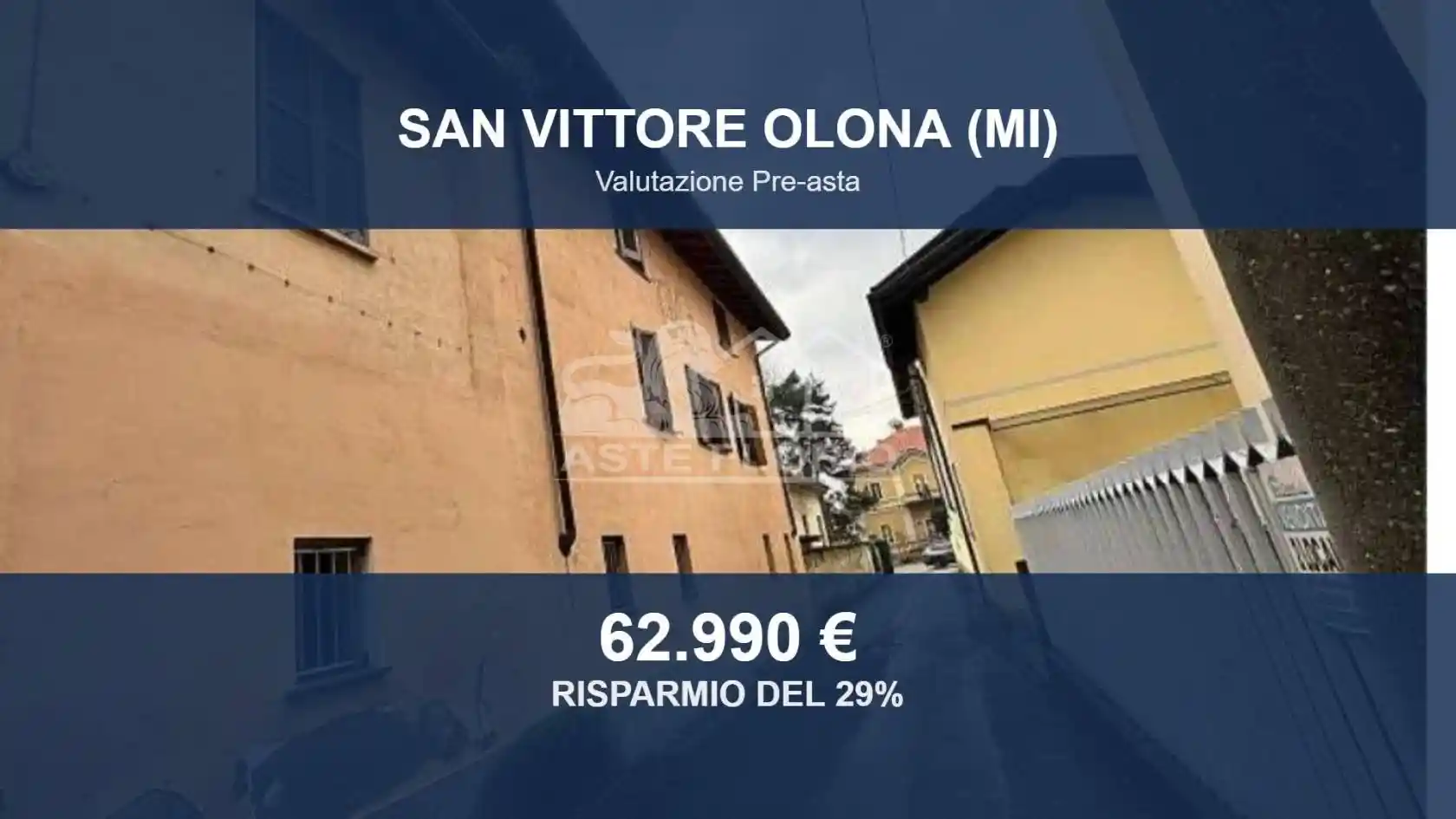 Appartamento in vendita a San Vittore Olona