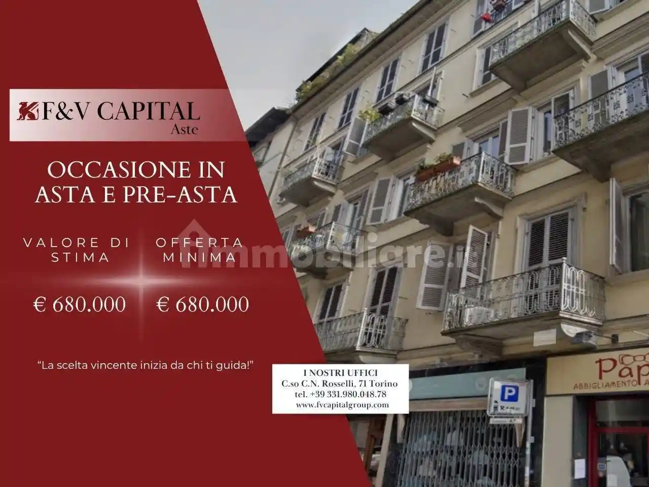 Appartamento in vendita a Torino