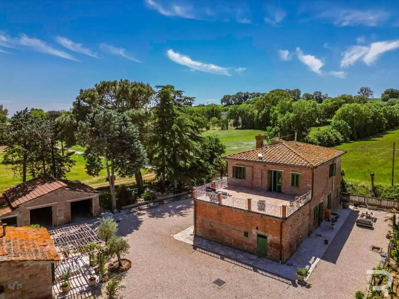 Rustico - Casale in vendita a Foiano della Chiana