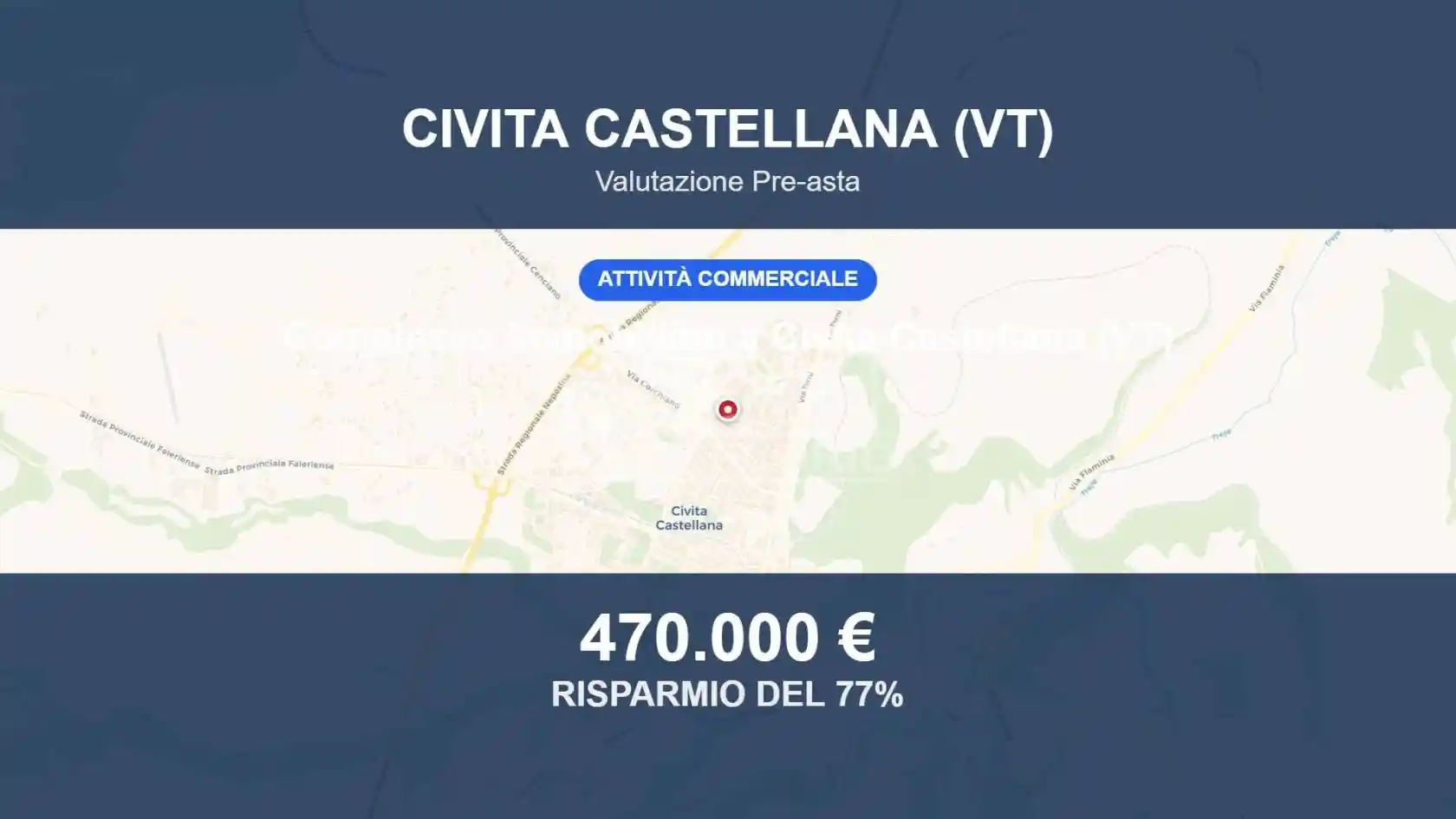 Appartamento in vendita a Civita Castellana