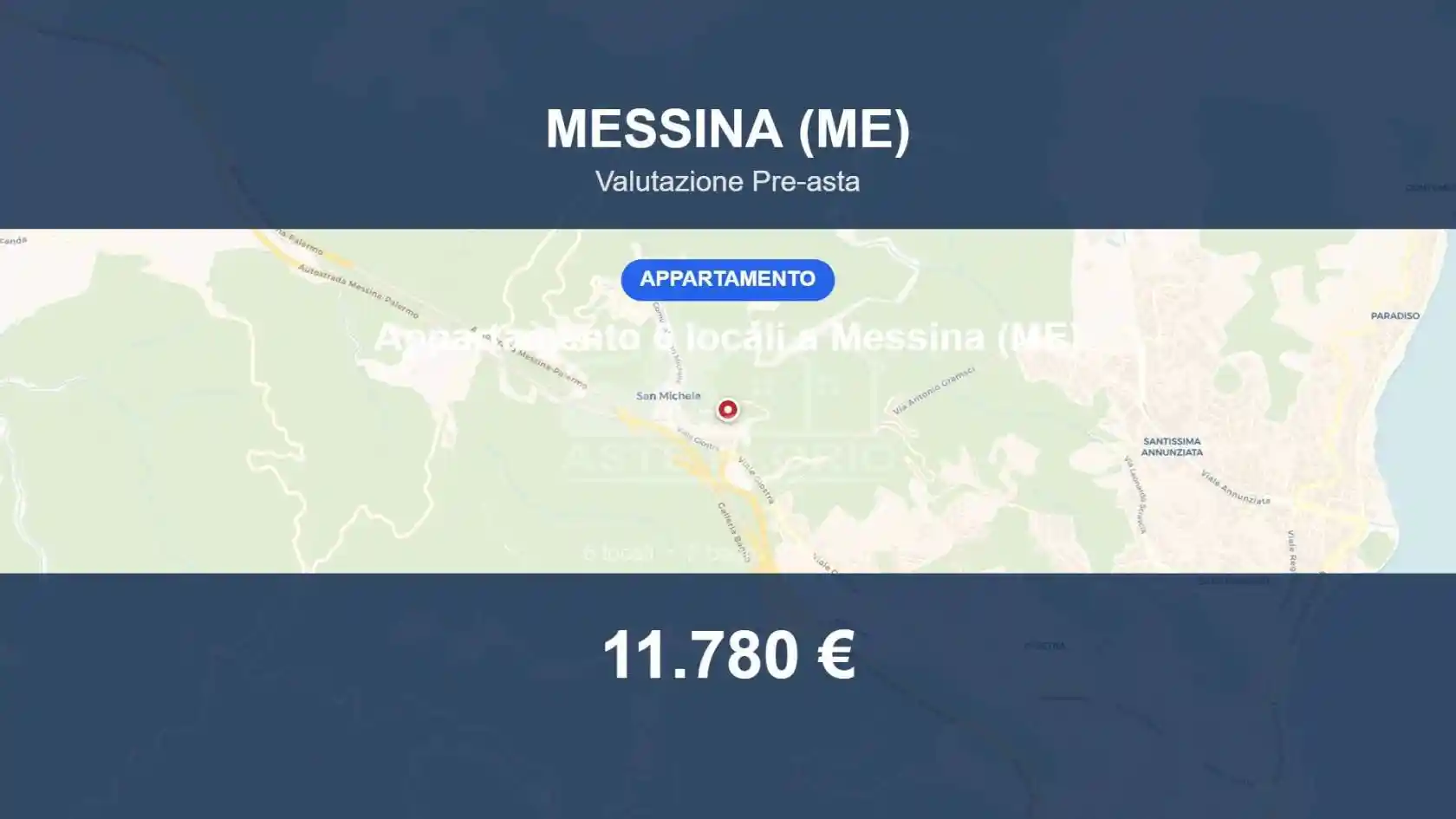 Appartamento in vendita a Messina