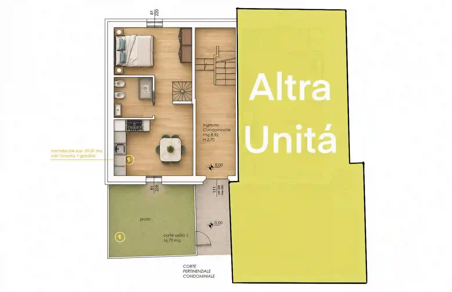 Appartamento - foto 2