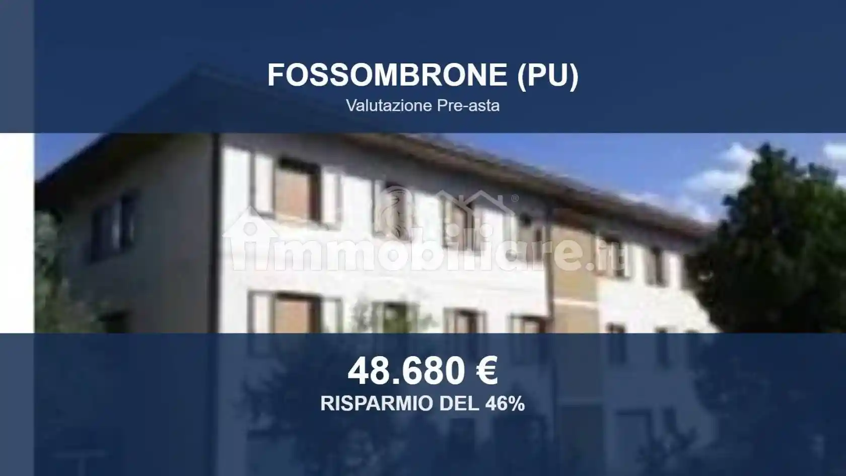 Appartamento in vendita a Fossombrone