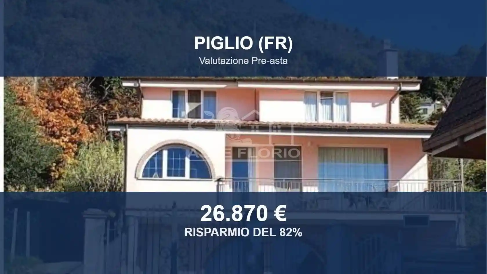 Villa in vendita a Piglio