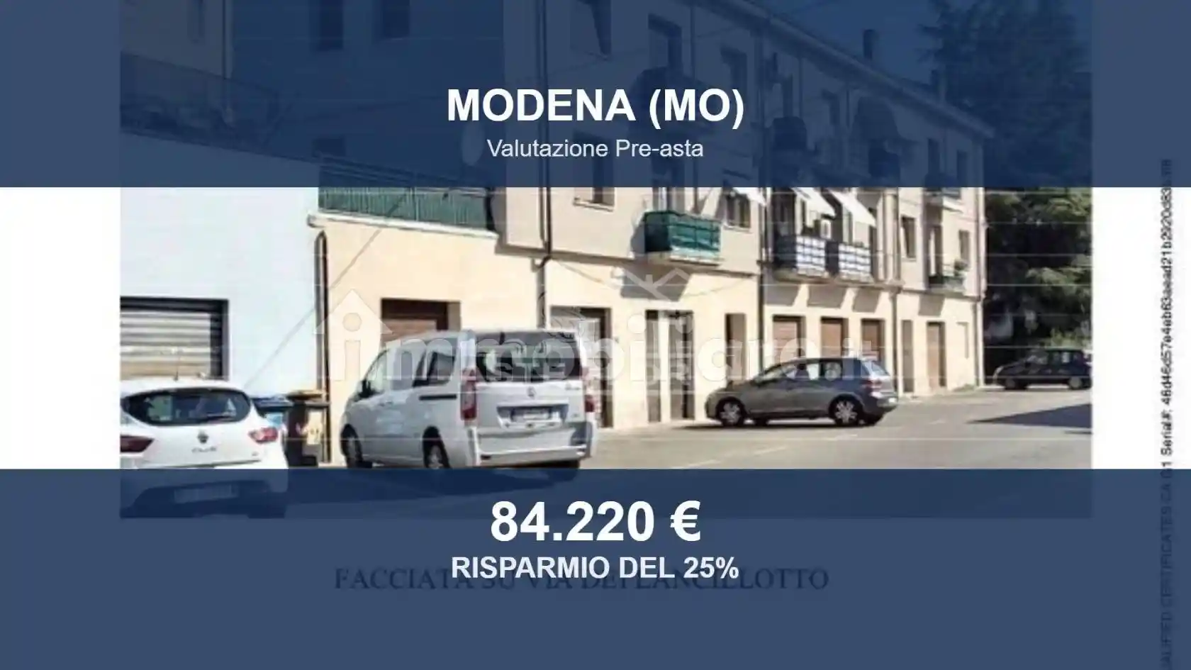 Appartamento in vendita a Modena