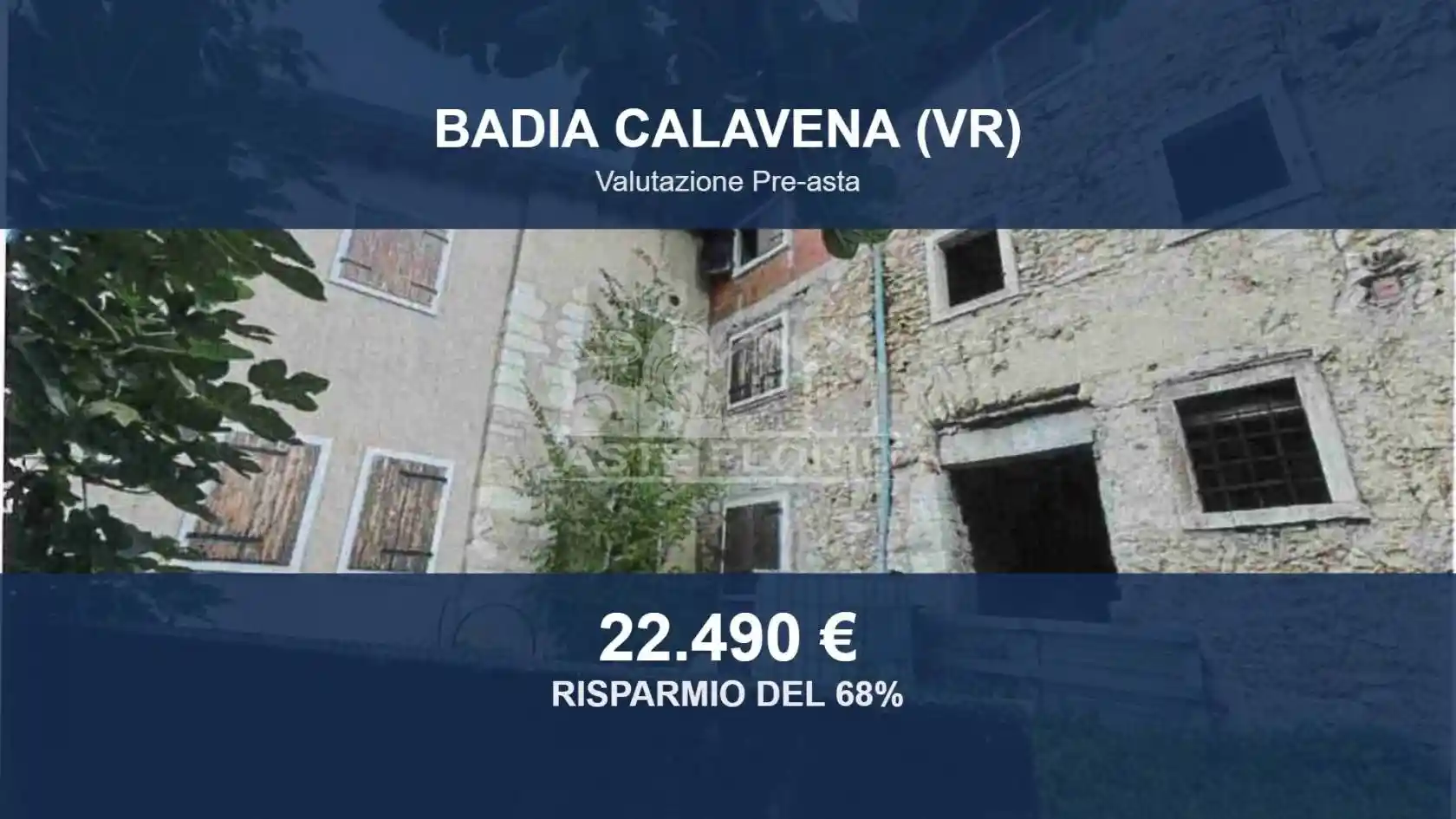 Appartamento in vendita a Badia Calavena