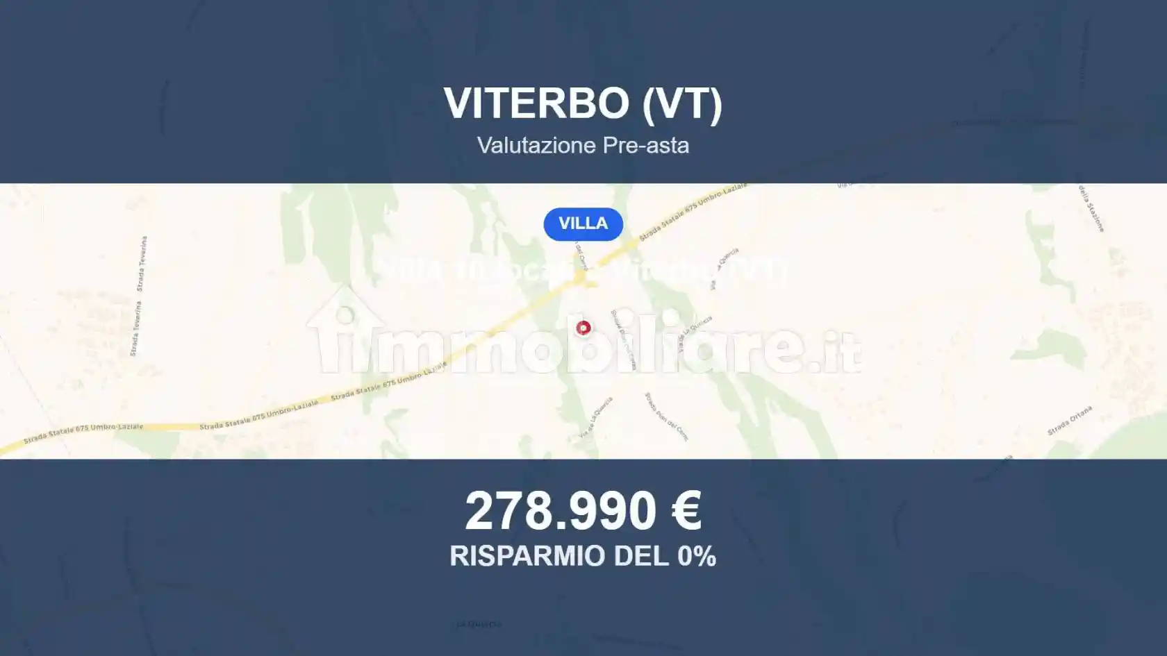 Villa in vendita a Viterbo