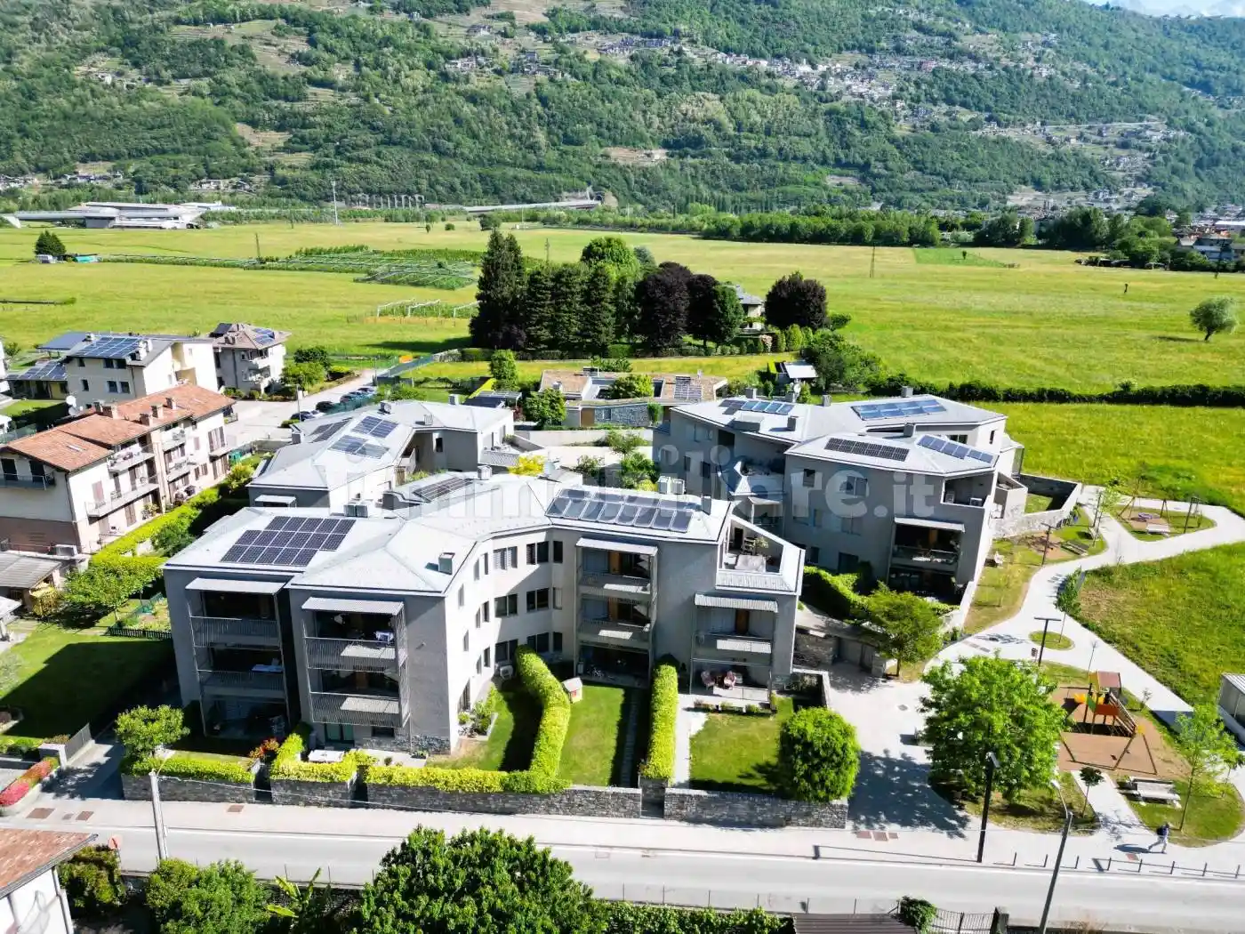 Appartamento in vendita a Cosio Valtellino