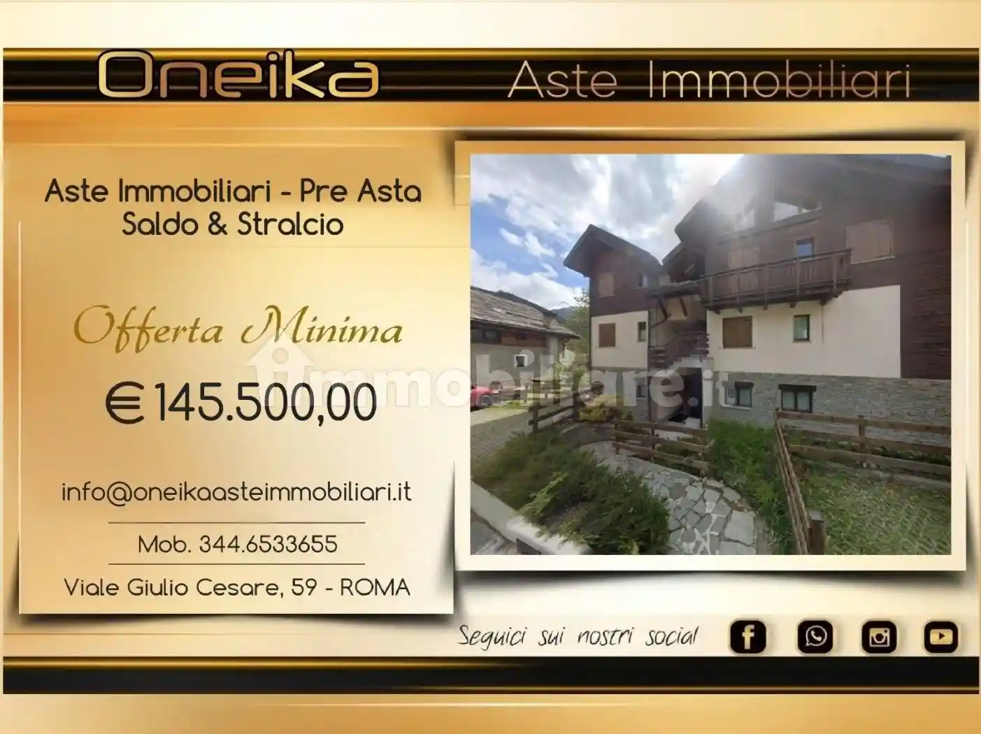 Appartamento in vendita a Bardonecchia