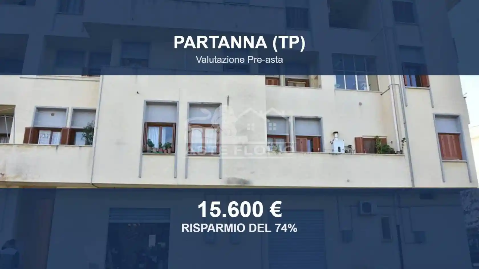 Appartamento in vendita a Partanna