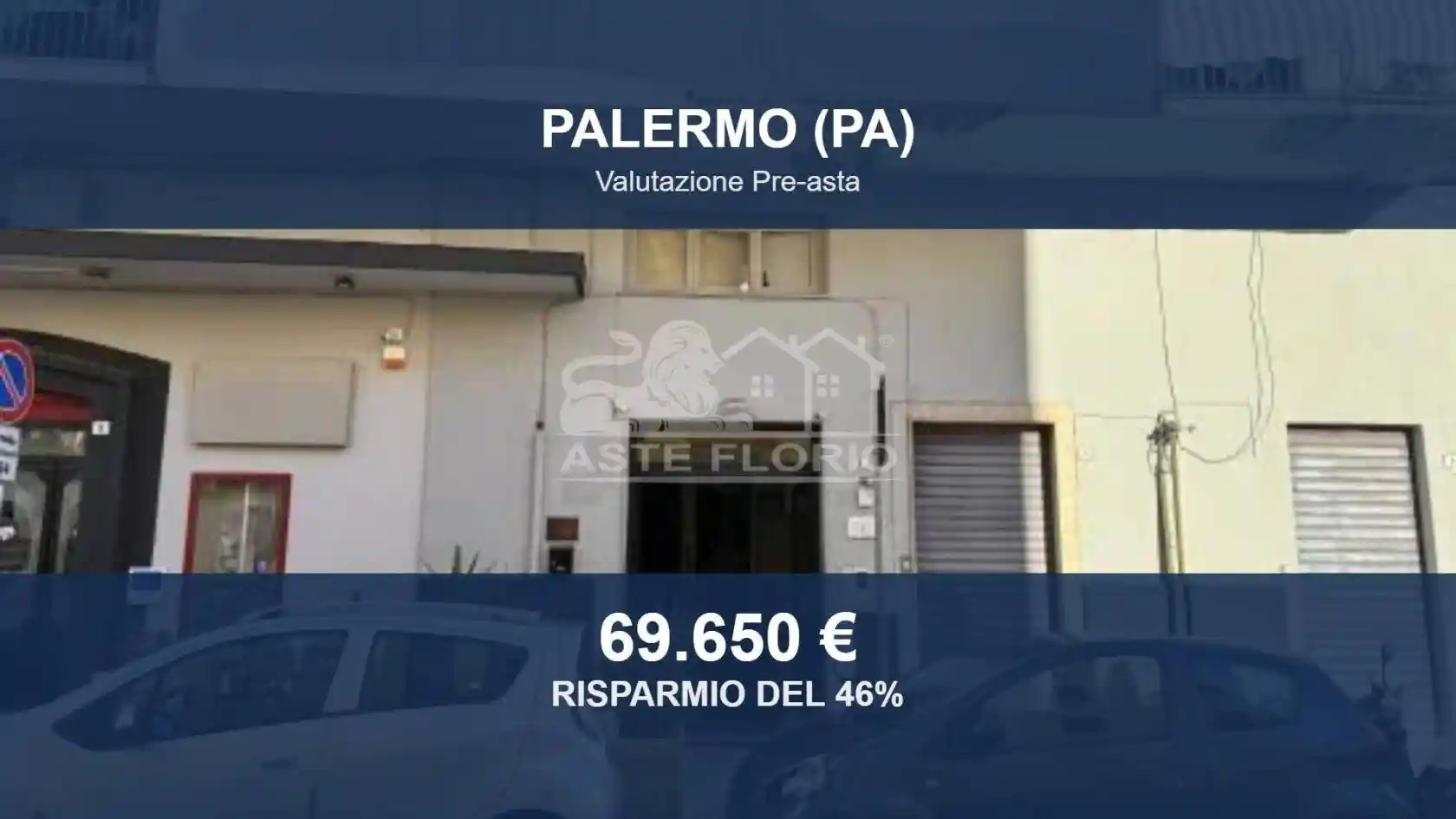 Appartamento in vendita a Palermo