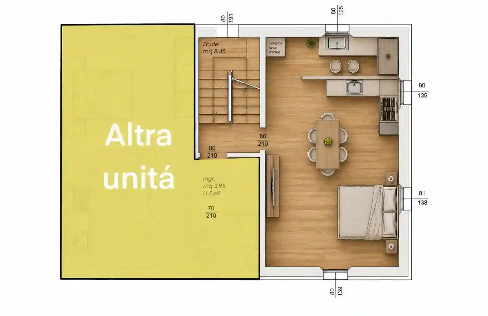 Appartamento - foto 3