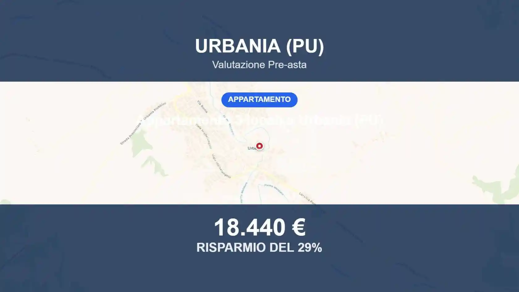 Appartamento in vendita a Urbania