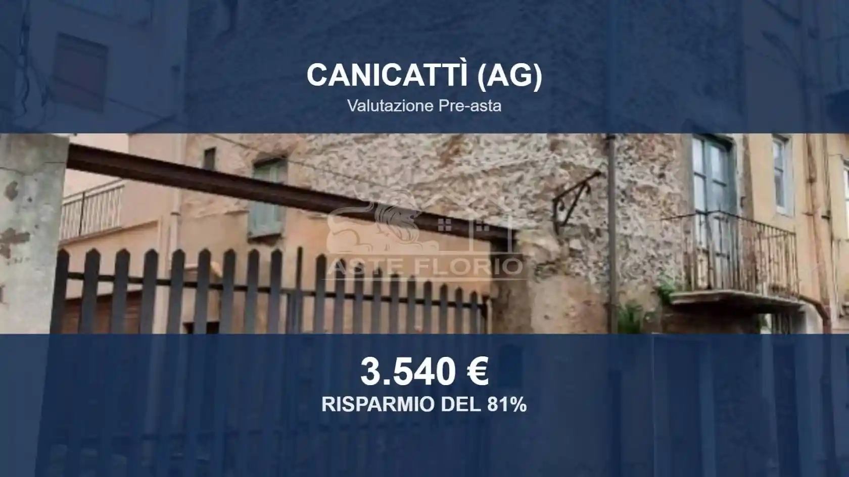 Villa in vendita a Canicattì