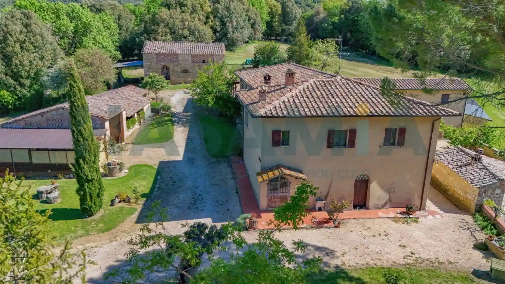 Rustico - Casale in vendita a Sovicille