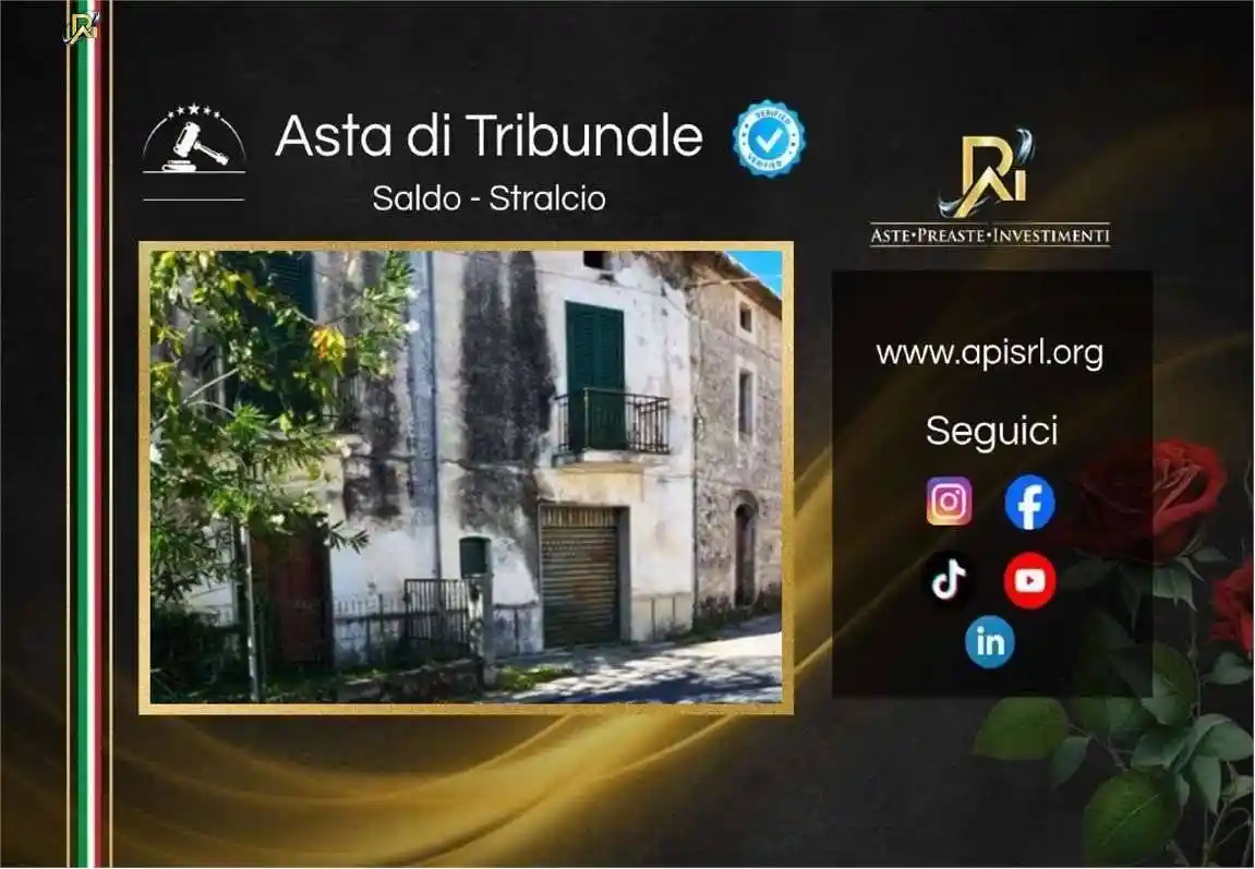 Appartamento in vendita a Posta Fibreno