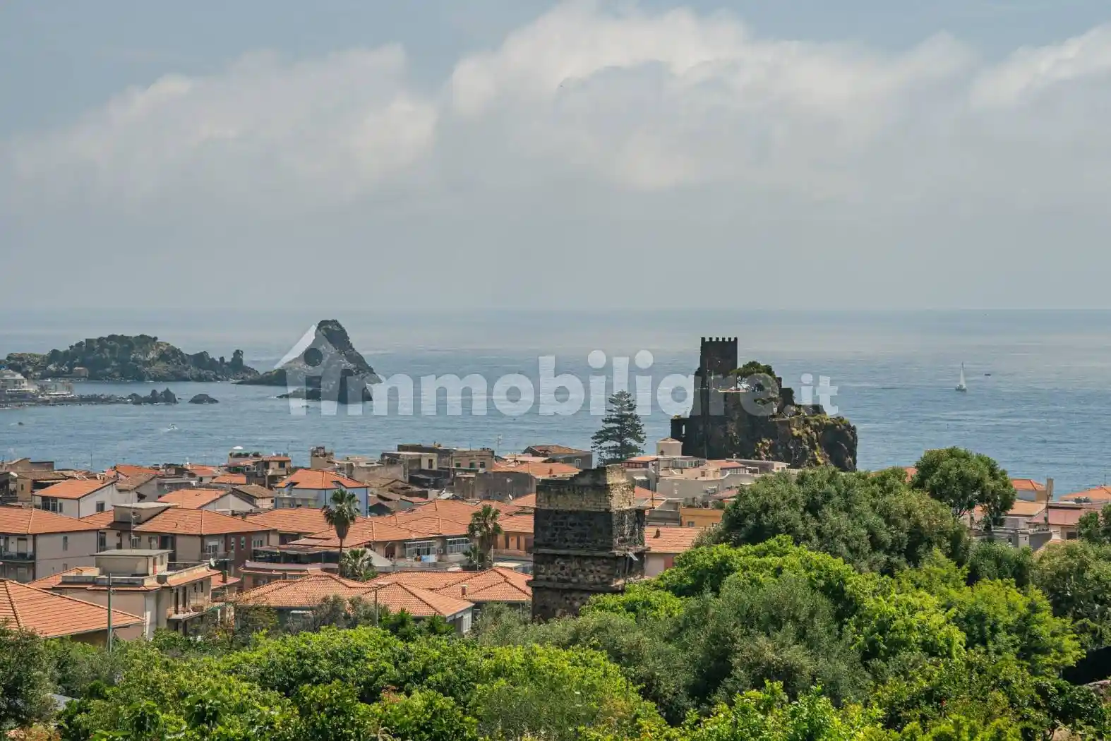 Villa in vendita a Aci Castello