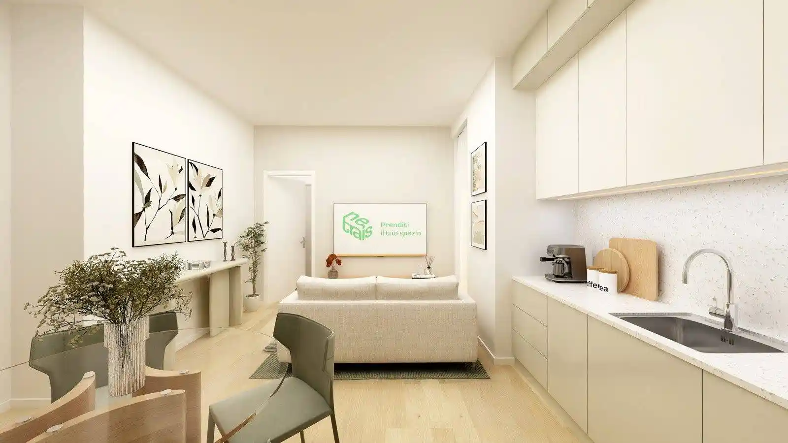 Appartamento in vendita a Milano
