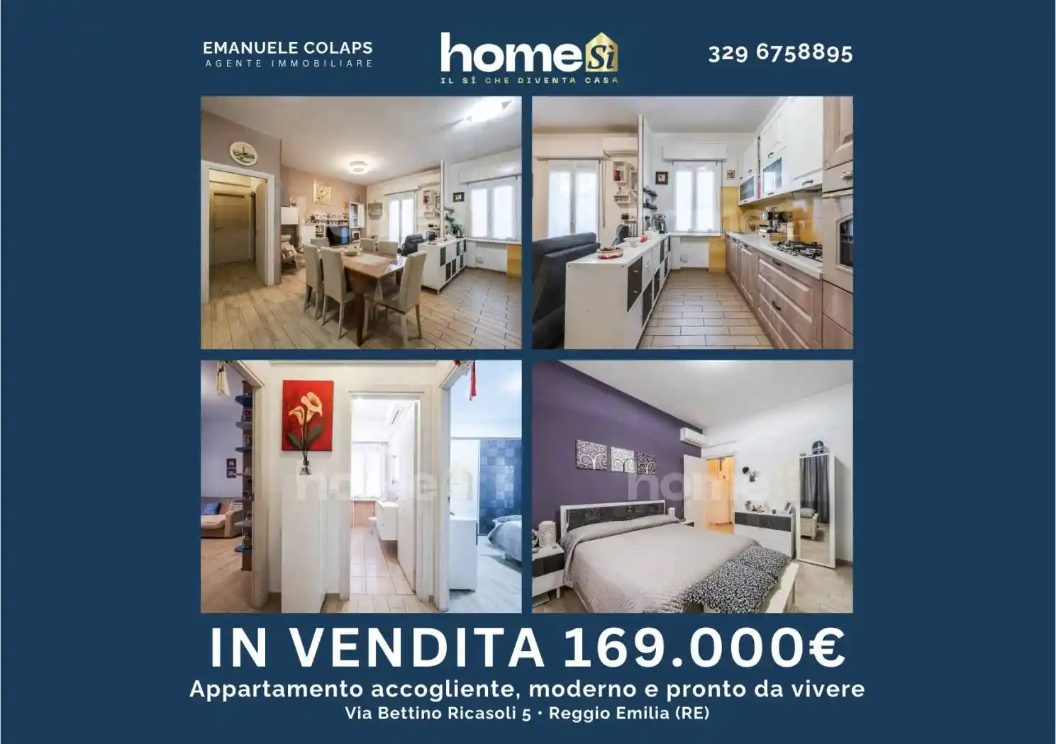 Appartamento in vendita a Reggio Emilia