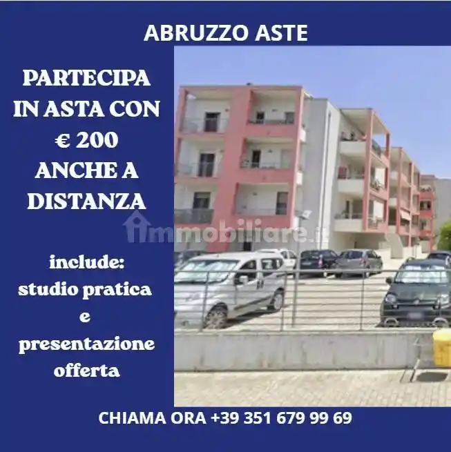 Appartamento in vendita a Pescara