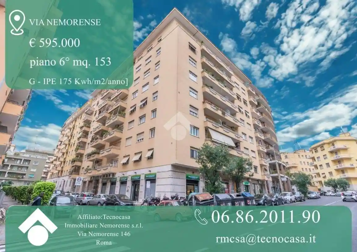 Appartamento in vendita a Roma