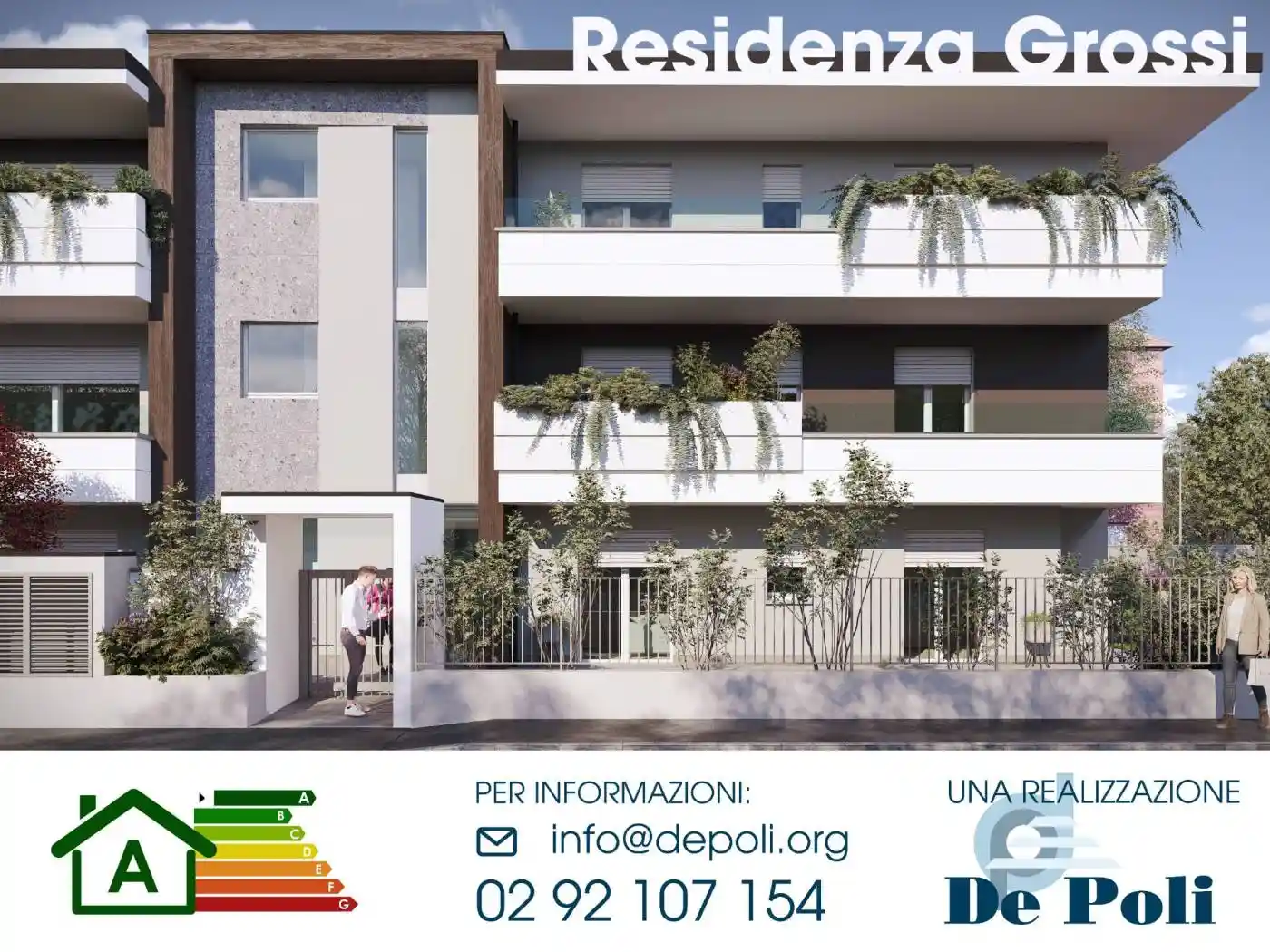 Appartamento in vendita a Cernusco sul Naviglio