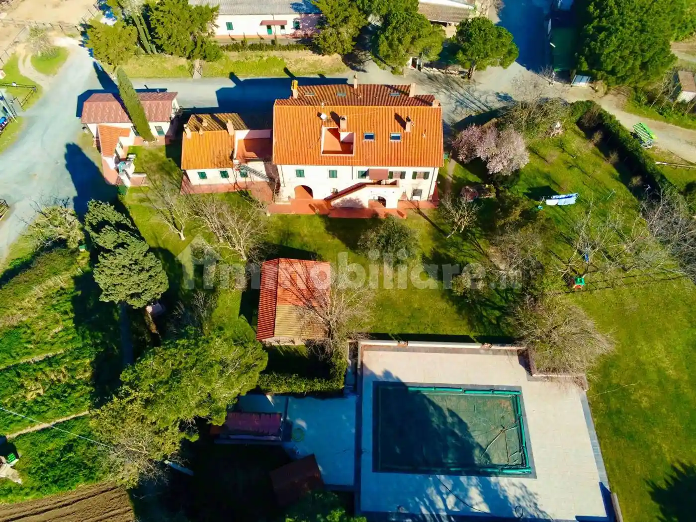 Rustico - Casale in vendita a Rosignano Marittimo