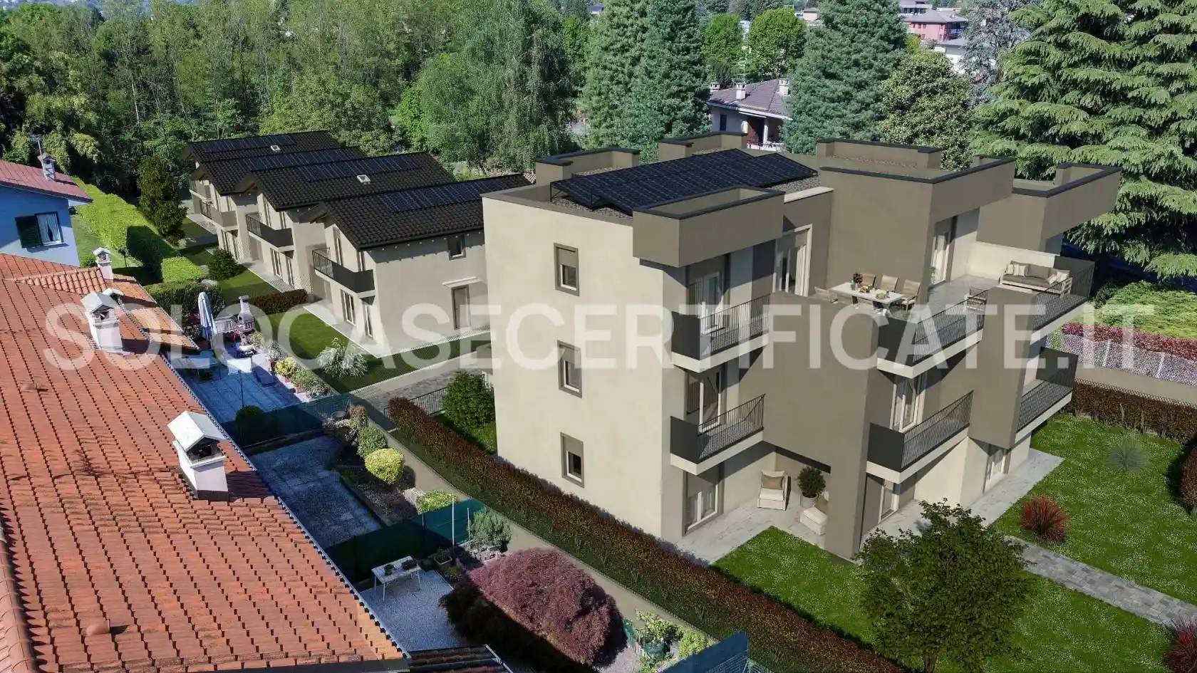 Villetta a schiera in vendita a Azzate