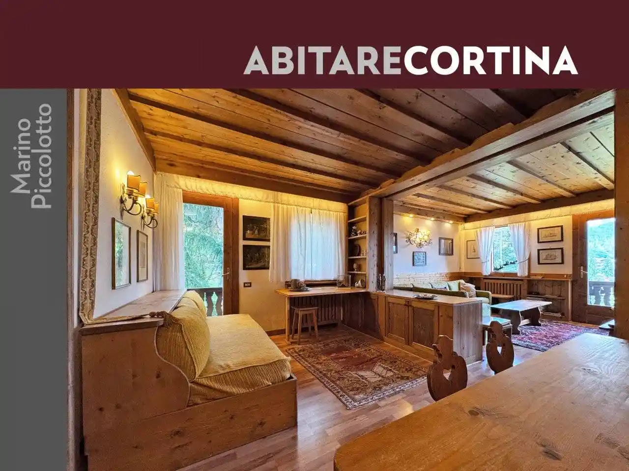 Attico - Mansarda in affitto a Cortina d'Ampezzo